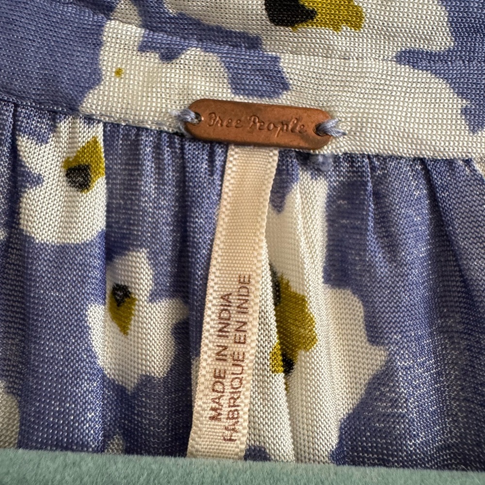 Free PeopleLove Letter Tunic-loose fit, Flowy, Fairy,Boho,Cottagecore-NWT - Picture 10 of 16